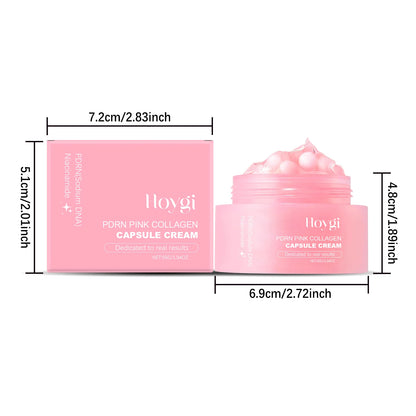Collagen Capsule Cream for Glass Skin Glow