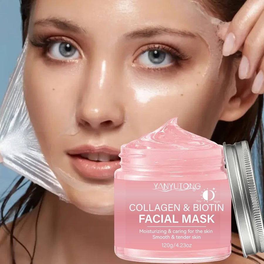Collagen & Biotin Facial Mask