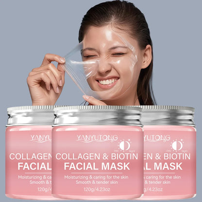 Collagen & Biotin Facial Mask