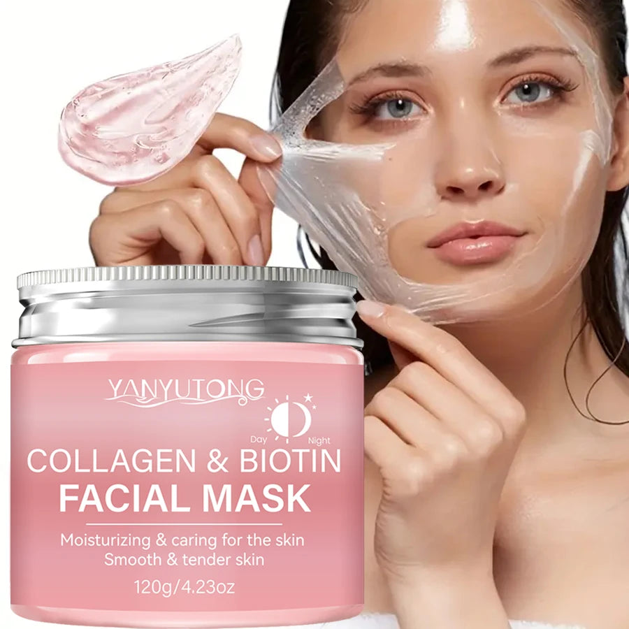Collagen & Biotin Facial Mask