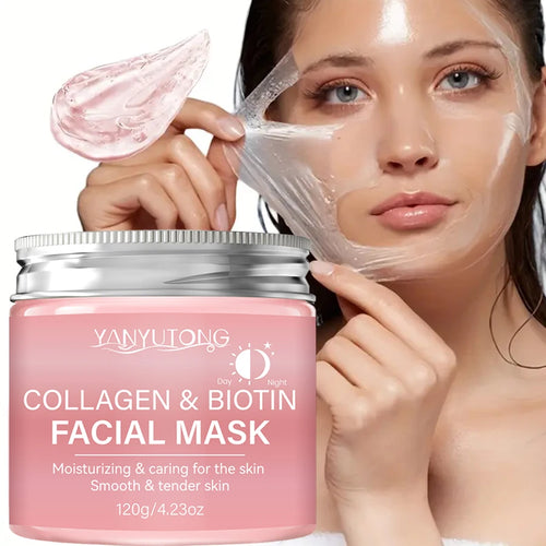 Collagen & Biotin Facial Mask
