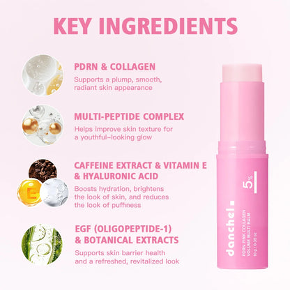 PDRN Pink Collagen Volume Multi Balm