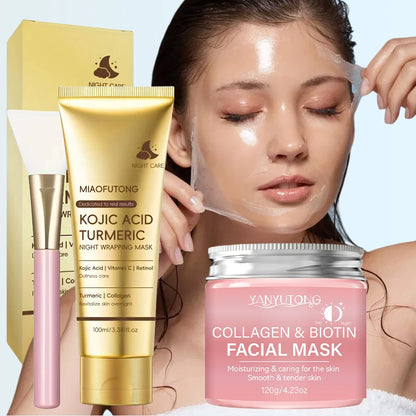 Collagen & Biotin Facial Mask