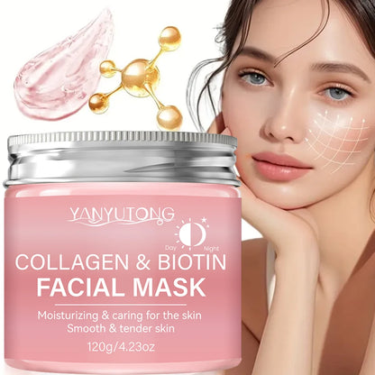 Collagen & Biotin Facial Mask