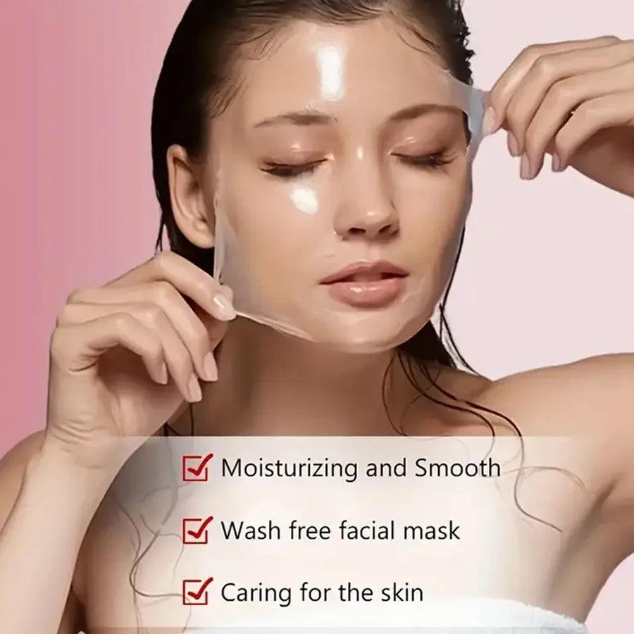 Collagen & Biotin Facial Mask