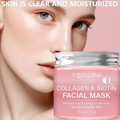 Collagen & Biotin Facial Mask