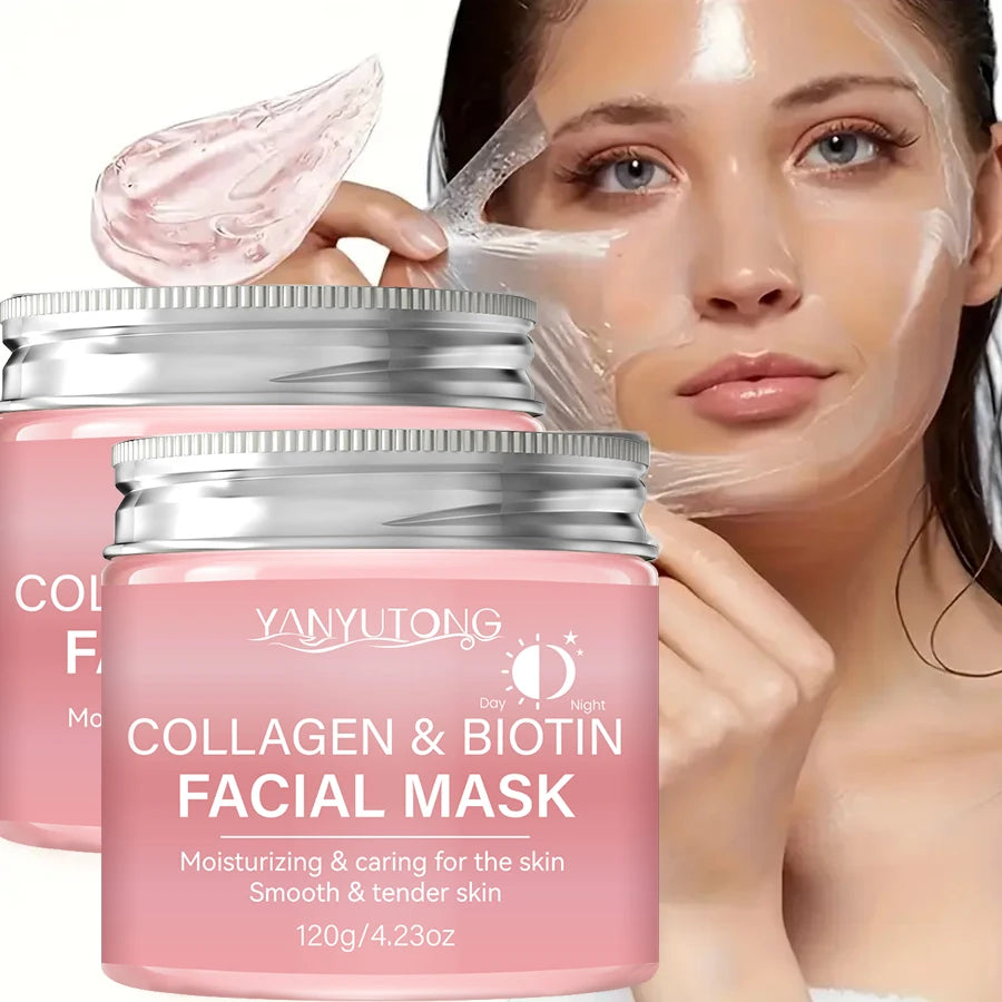 Collagen & Biotin Facial Mask